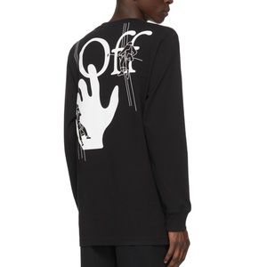 Off-white designer long sleeve shirt.
